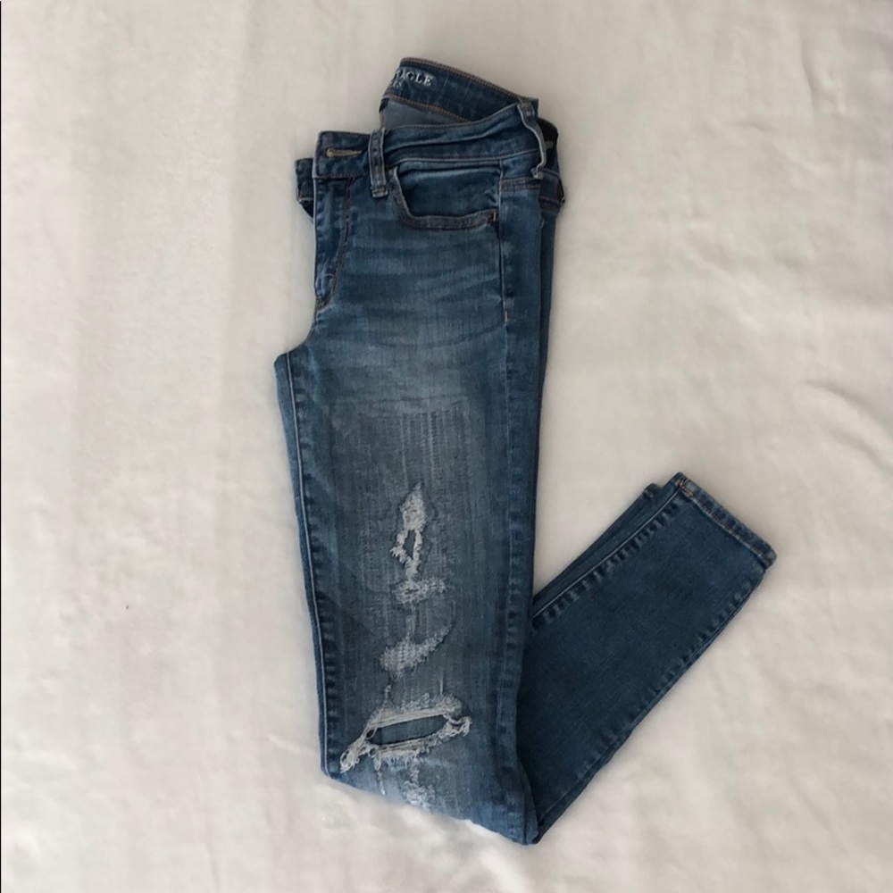 AEO Super Stretch Jeggings